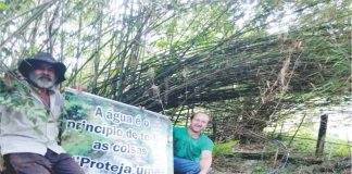 Mais uma ação do projeto Proteja uma Nascente