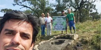 Mais uma missão concluída! Projeto Proteja uma Nascente