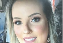 ANAYRA MOSTRANDO SUA BELEZA E SIMPATIA NA CAPA DO INFORMATIVO DESTAQUE PALMENSE