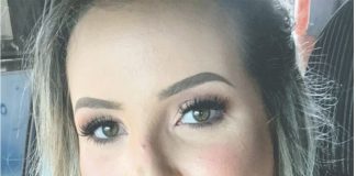 ANAYRA MOSTRANDO SUA BELEZA E SIMPATIA NA CAPA DO INFORMATIVO DESTAQUE PALMENSE