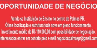 OPORTUNIDADE DE NEGÓCIO!!!
