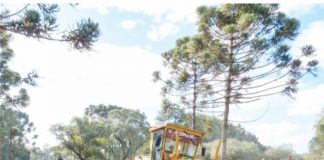 Estradas do interior recebem patrolamento