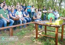 Mais uma ação do projeto Proteja Uma Nascente