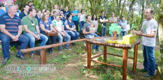 Mais uma ação do projeto Proteja Uma Nascente