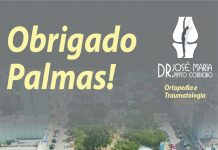 Dr. José Maria Cordeiro, um dos melhores em Ortopedia e Traumatologia do Paraná está deixando a cidade de Palmas-PR