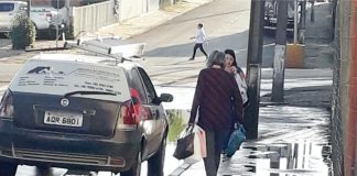 Pedestres palmenses pedem  mais atenção do poder público   na área central