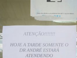 PARA A POPULAÇÃO PALMENSE O DESCASO NA SAÚDE PÚBLICA CONTINUA…