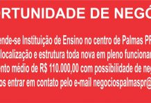 Oportunidade de Negócios