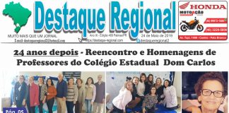 CAPA JORNAL DESTAQUE REGIONAL 24/05