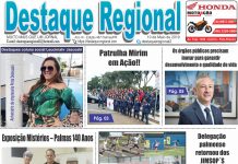 Capa Jornal Destaque Regional 10/05