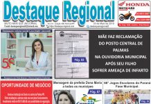 Capa Jornal Destaque Regional 03/05