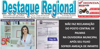 Capa Jornal Destaque Regional 03/05