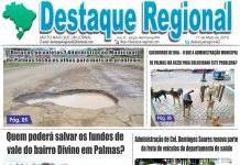 Capa Jornal Destaque Regional 17/05