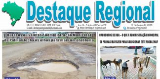 Capa Jornal Destaque Regional 17/05