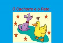 O CACHORRO E O PATO