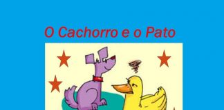 O CACHORRO E O PATO