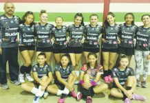 Volei feminino palmense é 4° lugar na 2° Etapa da Liga Oeste Catarinense