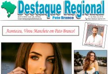 CAPA PATO BRANCO JORNAL DESTAQUE REGIONAL!!