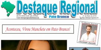 CAPA PATO BRANCO JORNAL DESTAQUE REGIONAL!!
