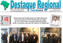 Capa Jornal Destaque Regional Pato Branco