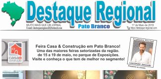 Capa Jornal Destaque Regional Pato Branco