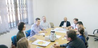 URBTEC FAZ REUNIÃO COM TÉCNICOS DA PREFEITURA SOBRE PLANO DIRETOR