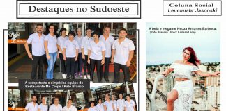 Destaques no Sudoeste