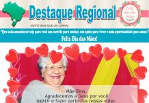 Jornal Destaque Regional Especial Dia das MÃES!!!!
