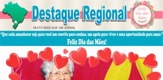Jornal Destaque Regional Especial Dia das MÃES!!!!