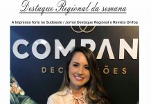 Destaque Regional da semana