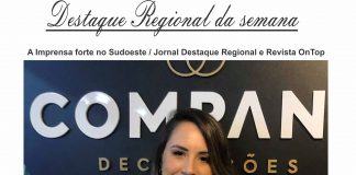 Destaque Regional da semana