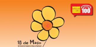 O dia 18 de maio é uma data marcada pelo Dia Nacional de Combate ao Abuso e à Exploração Sexual de Crianças e Adolescentes.