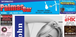 Luiza Krohn no Informativo PalmasBar