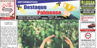 Kamile de Oliveira Ribeiro Mostrando sua Beleza e Sensualidade no Informativo Destaque Palmense