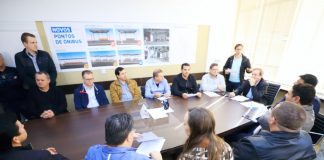 Assinada as ordens de serviço para novos pontos de ônibus e Ecoponto