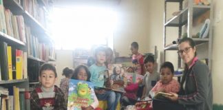 Atividade alusiva ao Dia do Livro movimenta Biblioteca Municipal em Coronel Domingo Soares