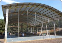 Do sonho a realidade! Comunidade da Ponte do Chopin ganha quadra Poliesportiva