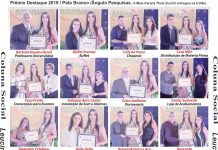 Prêmio Destaque 2019 / Pato Branco /Ângulo Pesquisas. A Miss Paraná Thais Zucchi entregou os troféis