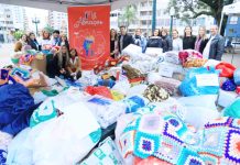 Dia D da campanha Mil Abraços arrecada mais de 1.000 cobertores