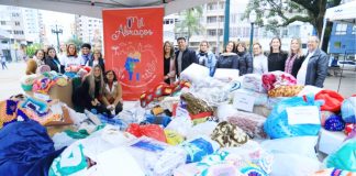 Dia D da campanha Mil Abraços arrecada mais de 1.000 cobertores