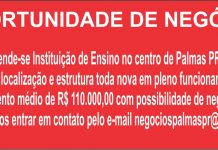 OPORTUNIDADE DE NEGÓCIO