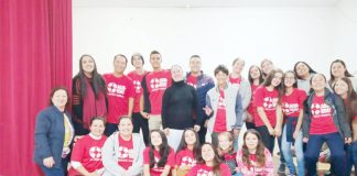 CESP MOBILIZA ALUNOS PARA PARTICIPAR DO ENCONTRO DE JOVENS