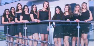 DEZ EMBAIXATRIZES DISPUTARÃO A COROA DE RAINHA E PRINCESAS DA FESTA DA UVA EM MARIÓPOLIS