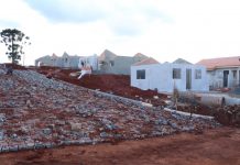 OBRAS DO CONJUNTO HABITACIONAL MARIÓPOLIS II CONTINUAM EVOLUINDO