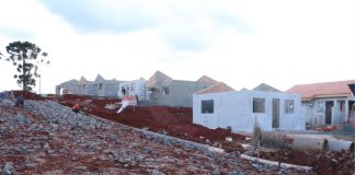 OBRAS DO CONJUNTO HABITACIONAL MARIÓPOLIS II CONTINUAM EVOLUINDO