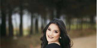 Daiane Martins na Capa do Informativo PalmasBar