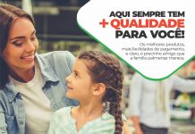 Aqui sempre tem mais QUALIDADE para você SUPERMERCADO UNIÃO O SUPER DO CORAÇÃO!