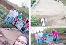 Mais uma Ação do Projeto Proteja uma Nascente com a Proteção solo