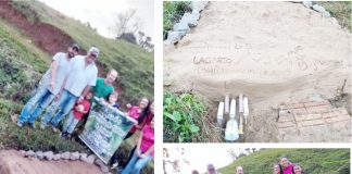 Mais uma Ação do Projeto Proteja uma Nascente com a Proteção solo