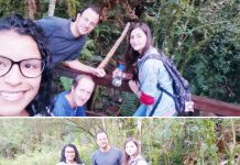 Eventos do Projeto Proteja uma Nascente Contou com a Parceria do IFPR e com duas Turmas do Colégio HBC